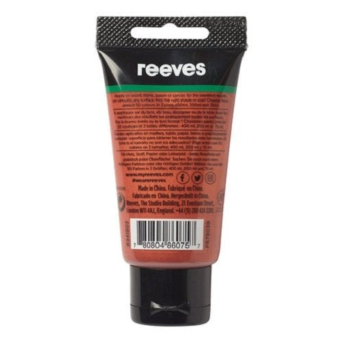 REEVES 75ML ACRYLIC-COPPER