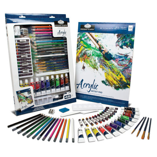 Essentials Art Sets -Acrylic