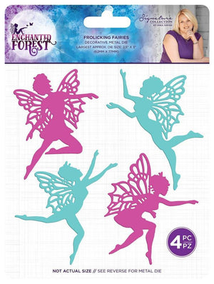 Enchanted Forest - Metal Die - Frolicing Fairies