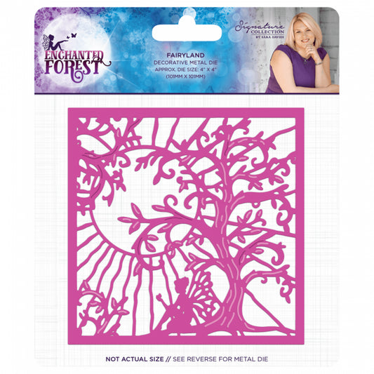 Enchanted Forest - Metal Die - Fairyland