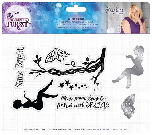 Enchanted Forest - Stamp & Die - Shine Bright