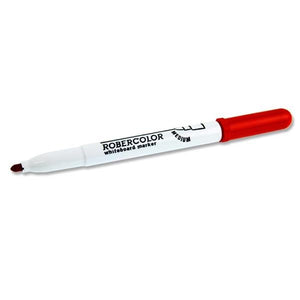 GIOTTO ROBERCOLOUR WHITEBOARD MARKER -RED