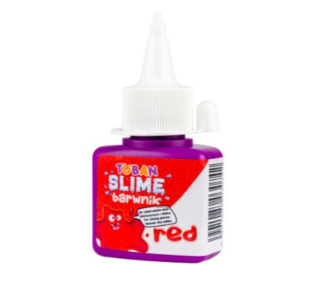 SLIME DYE RED 35ML