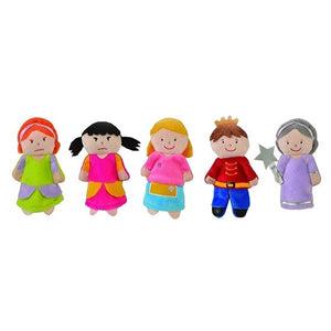 Fiesta Cinderella Hand and Finger Puppet Set