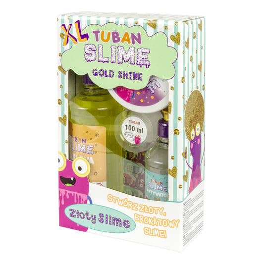 Tuban Slime Diy Kit Xl – Gold Shine
