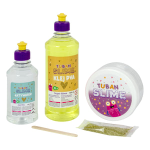 Tuban Slime Diy Kit Xl – Gold Shine