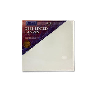 Icon Deep Edged Canvas 380gm2 - 8